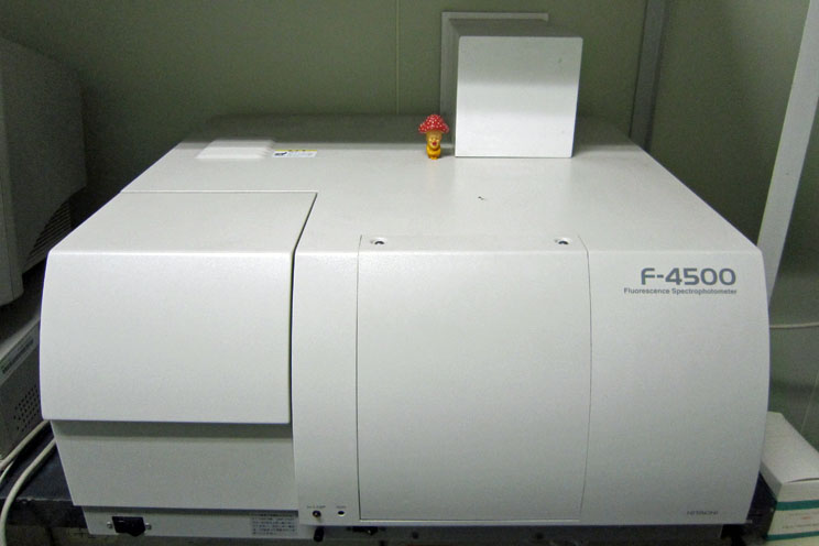 F-4500 FL Spectrophotometer熒光光度計